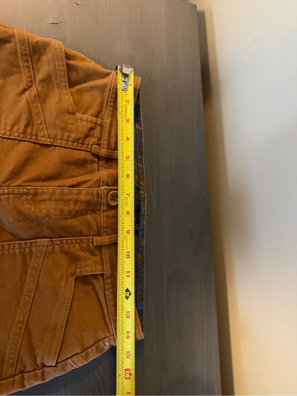 Prana Nikit Cargo Pants in Brown Classic Utility Style - Picture 7 of 9
